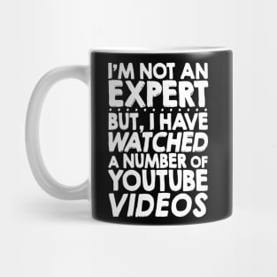 youtube expert minded Mug